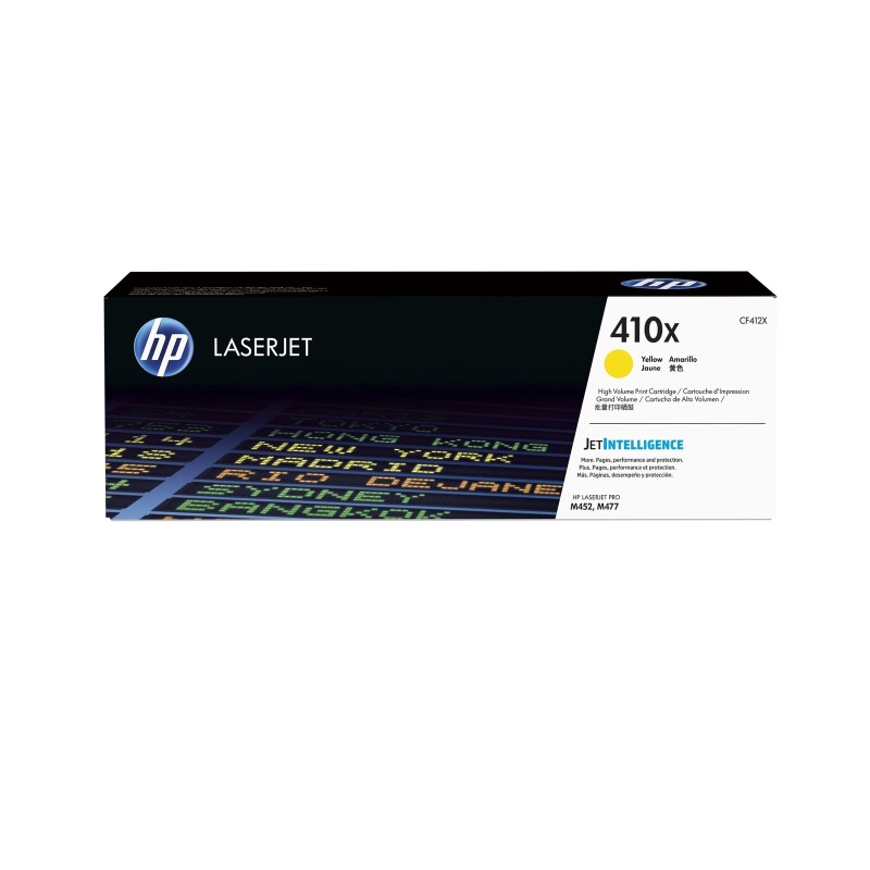 Toner HP 410X rumena, CF412X