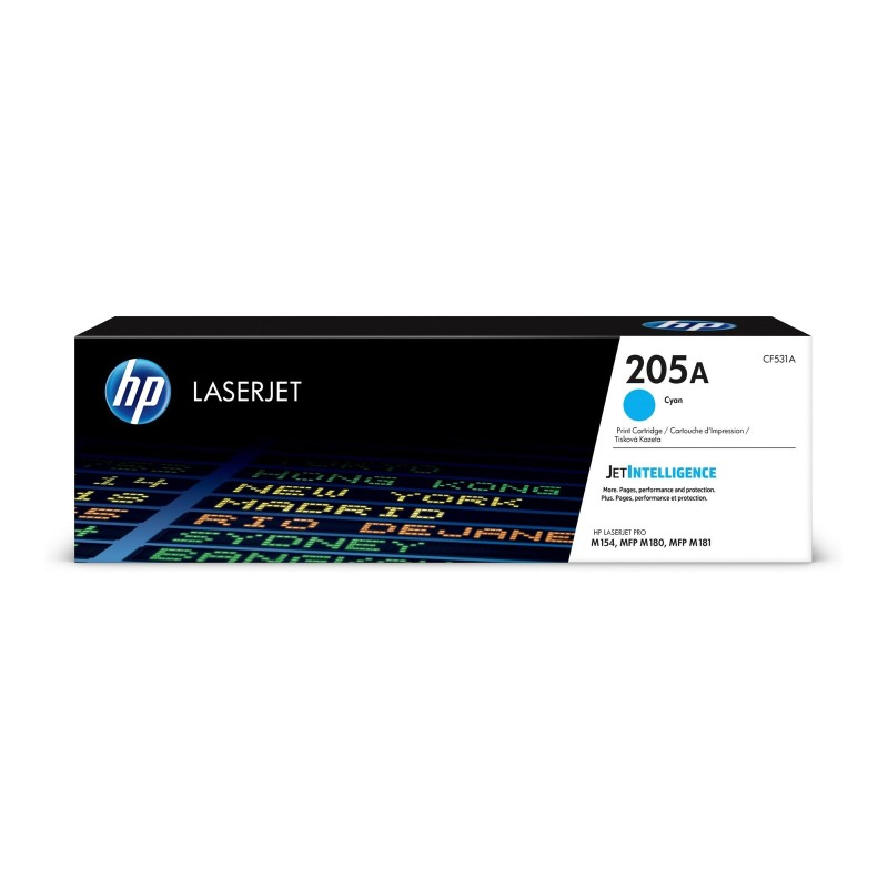 Toner HP 205A, cyan, CF531A