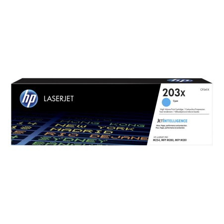 Toner HP 203X, CF541X, cyan, 2500 strani