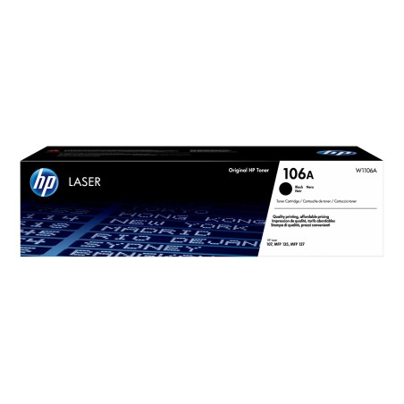 Toner HP 106A, črn, W1106A