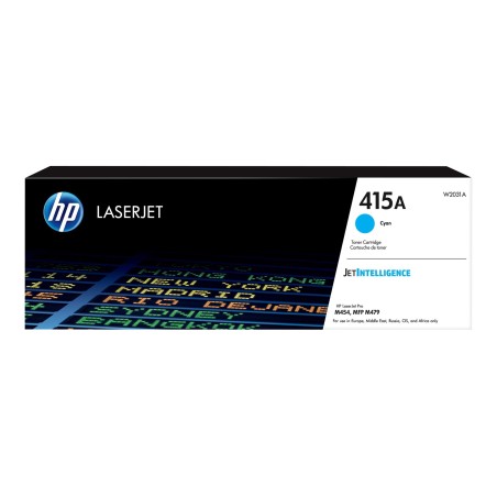 Toner HP 415A cyan 2100 strani