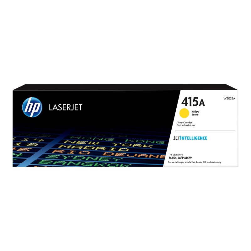 Toner HP 415A rumen, 2100 strani