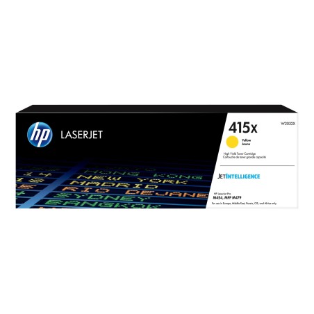 Toner HP 415X rumen, W2032X