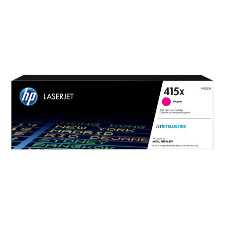 Toner HP 415X magenta, W2033X