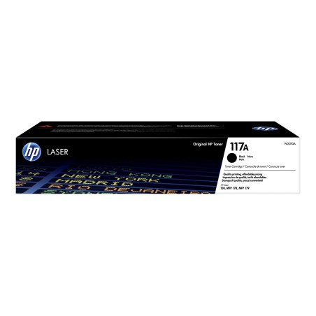 Toner HP 117A, črn, W2070A