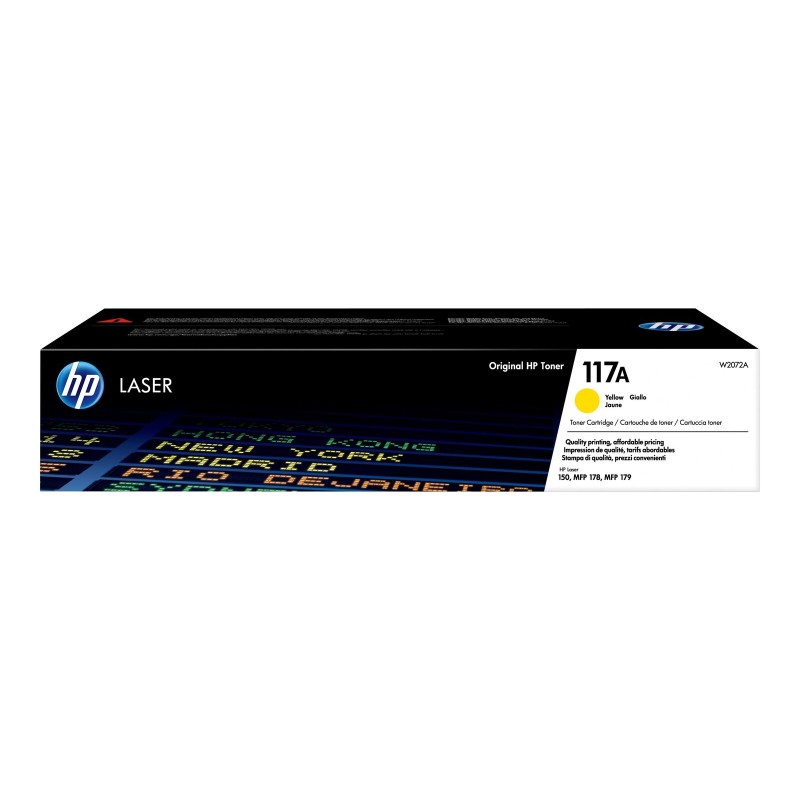 Toner HP 117A rumen, W2072A