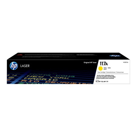 Toner HP 117A rumen, W2072A