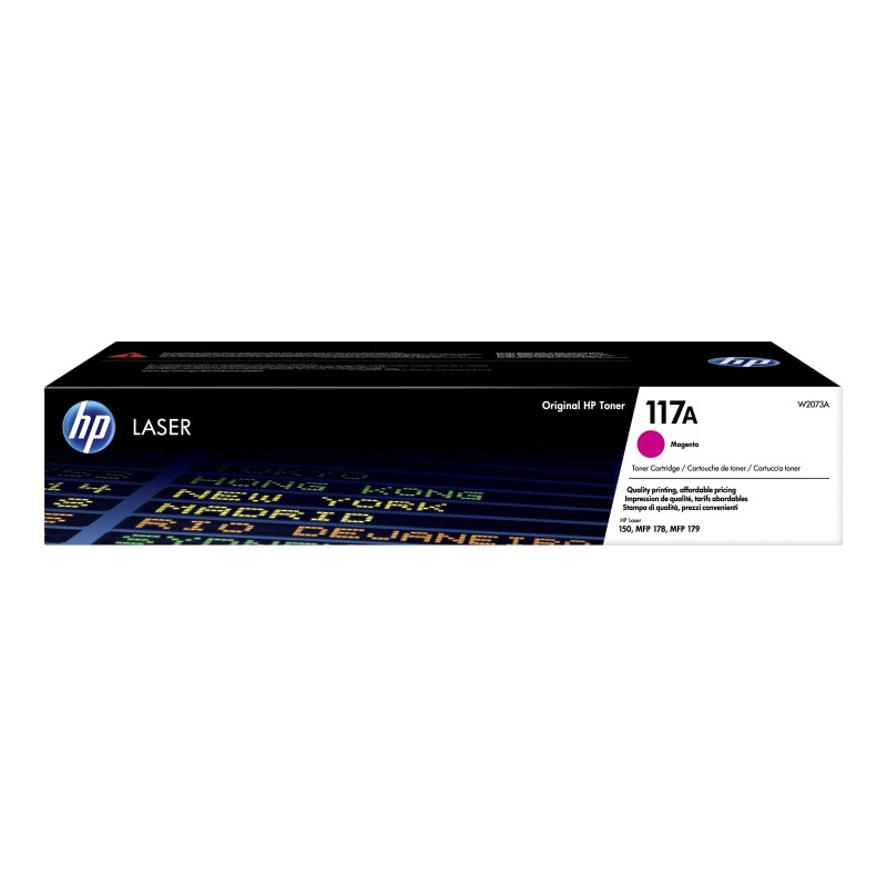 Toner HP 117A, magneta, W2073A