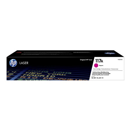 Toner HP 117A, magneta, W2073A