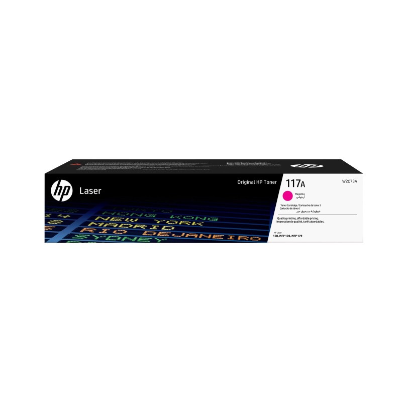 Toner HP 117A, magneta, W2073A