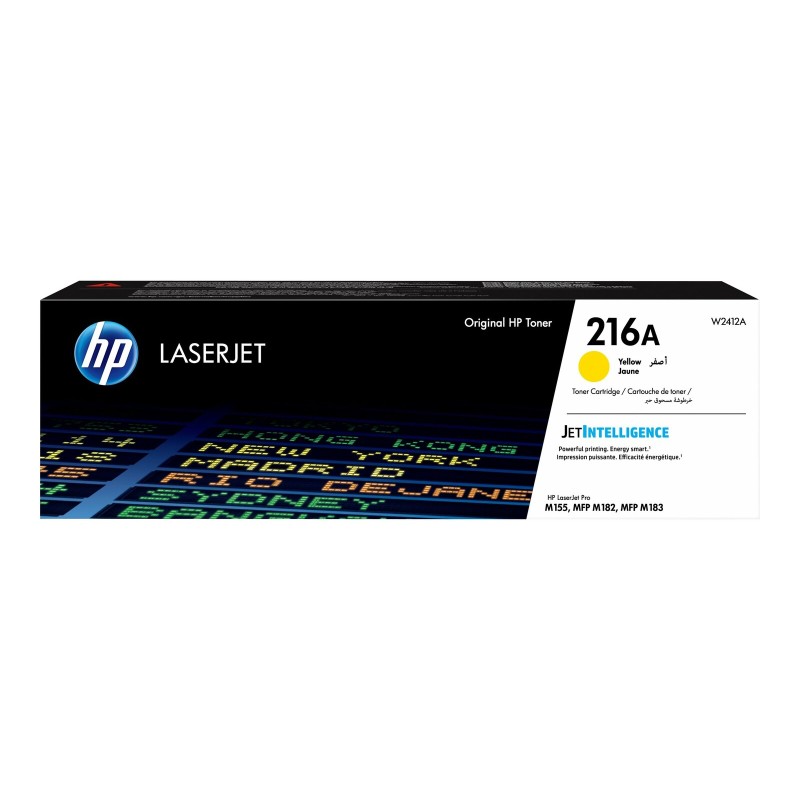 Toner HP 216A, yellow, W2412A