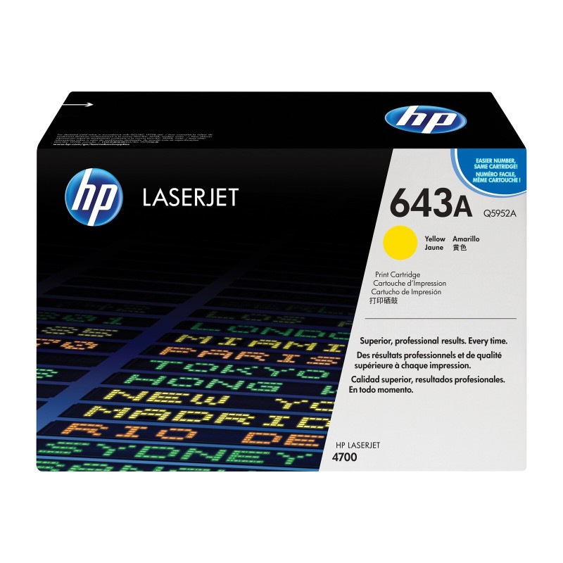 Toner HP Q5952A (Q5952A), yellow