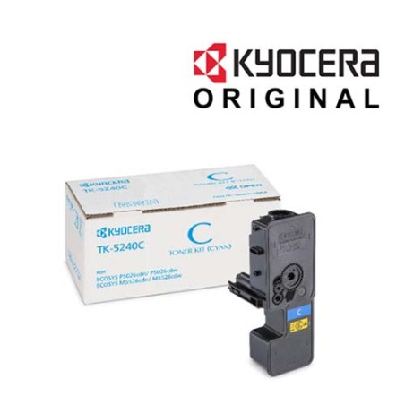 Toner Kyocera TK-5240C, cyan