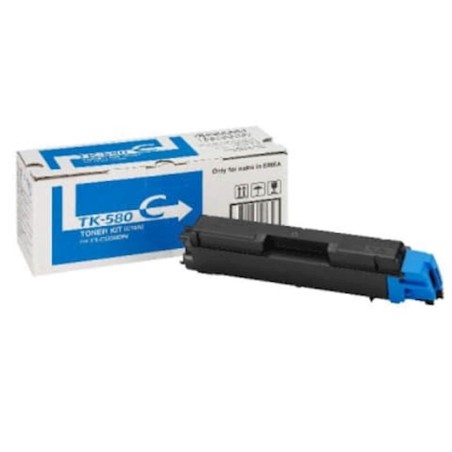 Toner Kyocera TK-580C, cyan