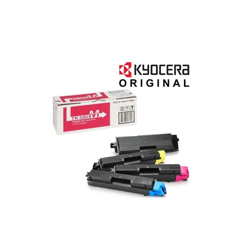 Toner Kyocera TK-580K, črn