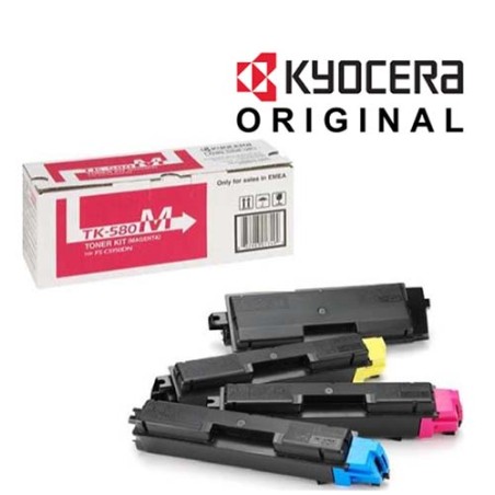 Toner Kyocera TK-580K, črn