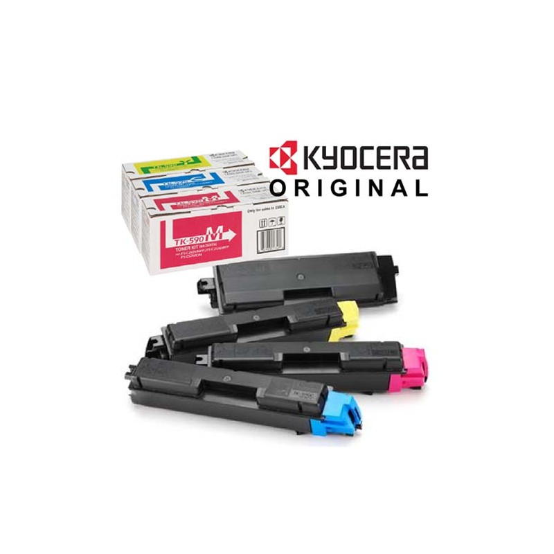 Toner Kyocera TK-590K, črn
