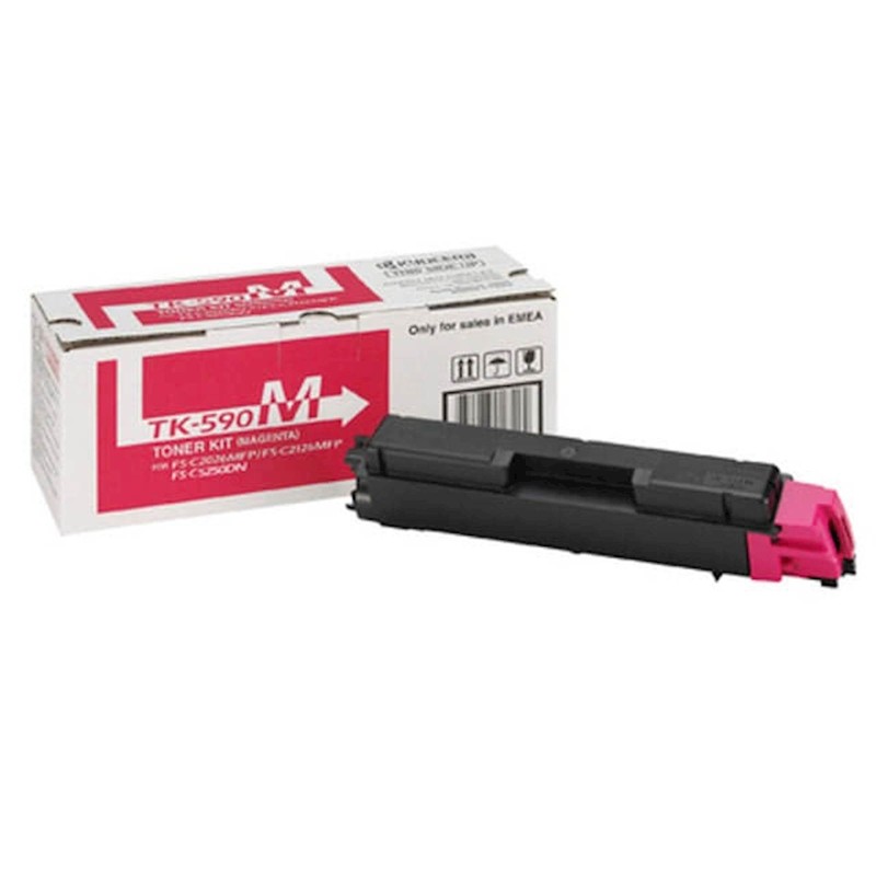 Toner Kyocera TK-590M, magenta