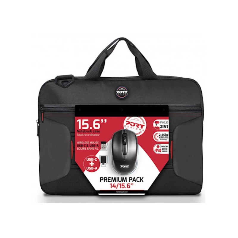 Torbica PORT Premium Pack + WL miška