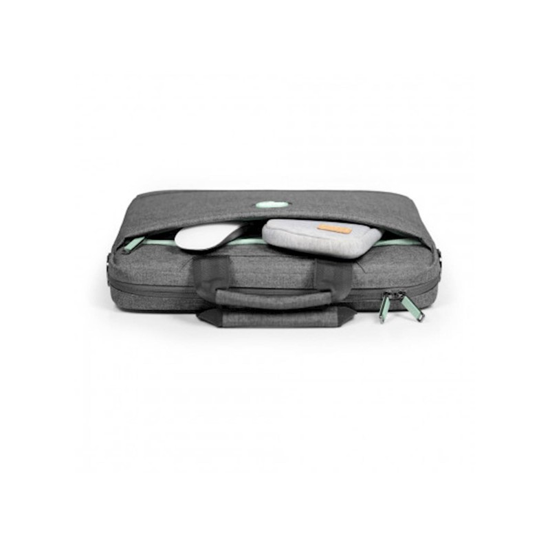 Torbica PORT Yosemite ECO TL 13/14 (do 35,6 cm ) siv