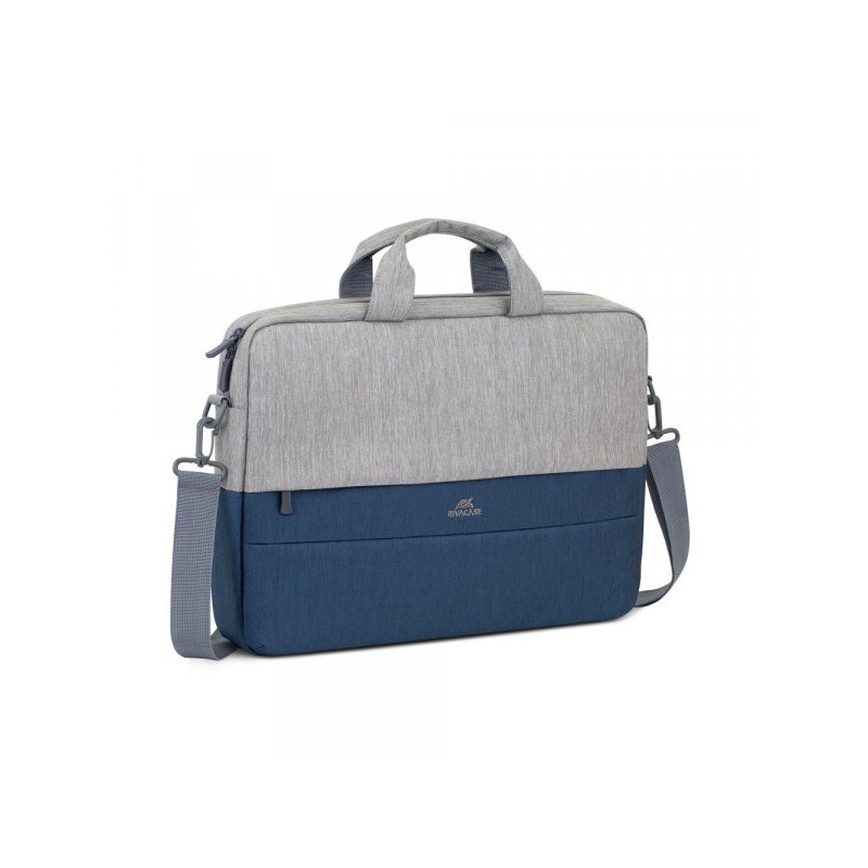 Torbica za prenosnik anti-theft RivaCase torba 7532 do 15,6  - sivo modra