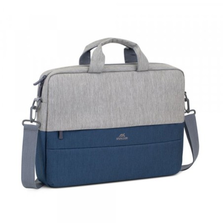 Torbica za prenosnik anti-theft RivaCase torba 7532 do 15,6  - sivo modra