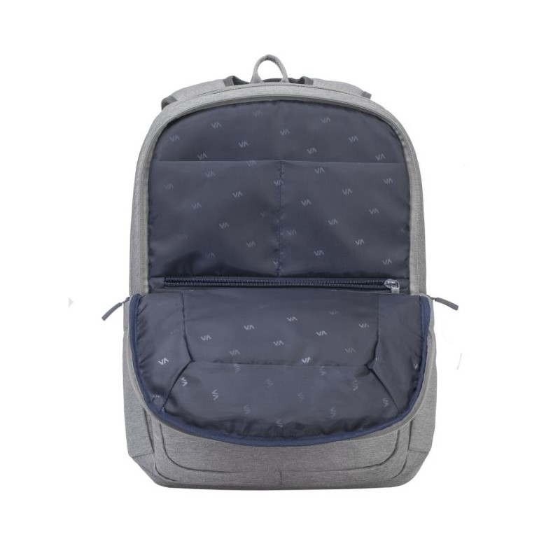 RivaCase nahrbtnik 7760 za računalnik do 15,6 inch - siv