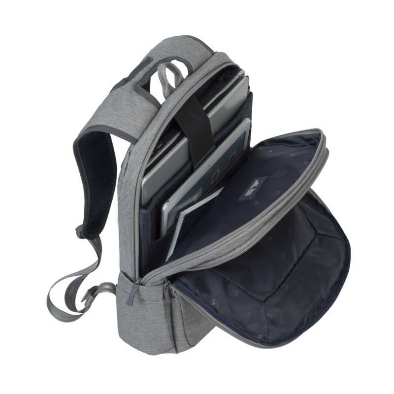 RivaCase nahrbtnik 7760 za računalnik do 15,6 inch - siv