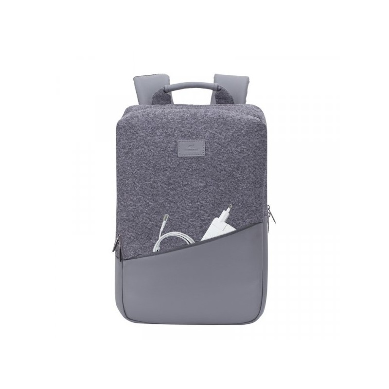 RivaCase nahrbtnik 7960 prenosnike do 15,6 inch Macbook PRO, Ultrabook - siv