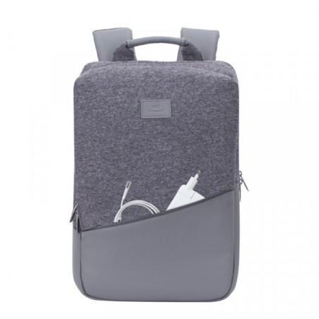 RivaCase nahrbtnik 7960 prenosnike do 15,6 inch Macbook PRO, Ultrabook - siv