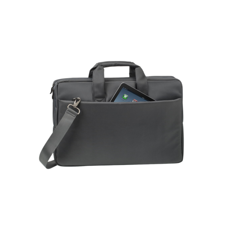RivaCase torbica 8251 za prenosnike do 17,3 inch  - siva