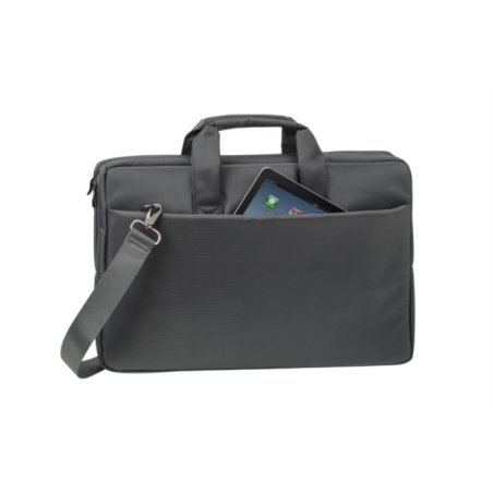 RivaCase torbica 8251 za prenosnike do 17,3 inch  - siva