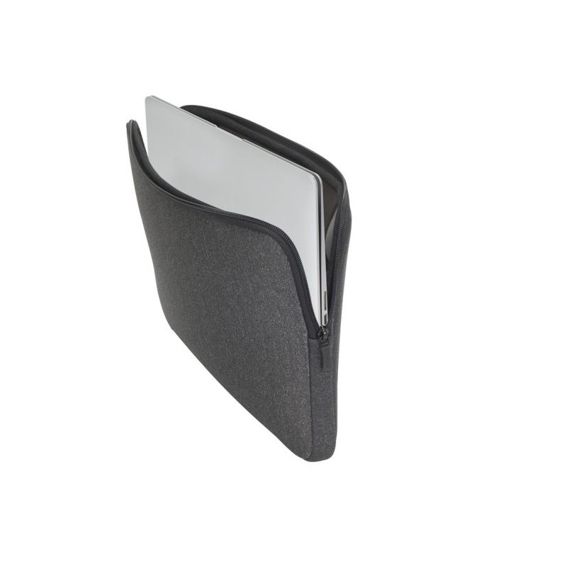 RivaCase torbica antishock 5123 za prenosnike in tablice 13,3 inch  - črna ( Mac