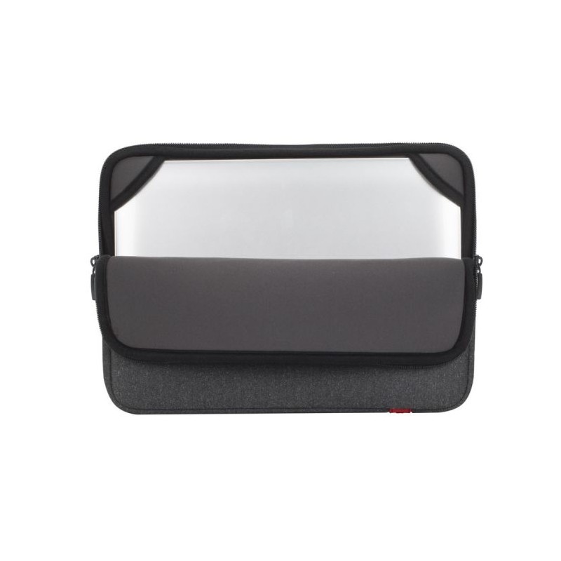 RivaCase torbica antishock 5123 za prenosnike in tablice 13,3 inch  - črna ( Mac