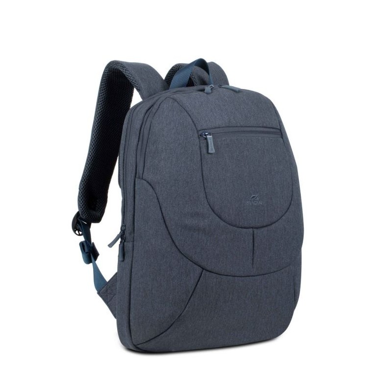 RivaCase nahrbtnik 7723 Galapagos za prenosnike do 14 inch  - temno siv