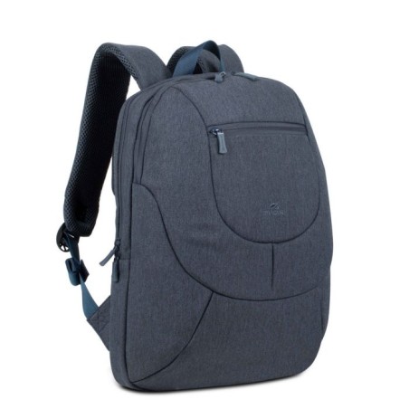 RivaCase nahrbtnik 7723 Galapagos za prenosnike do 14 inch  - temno siv
