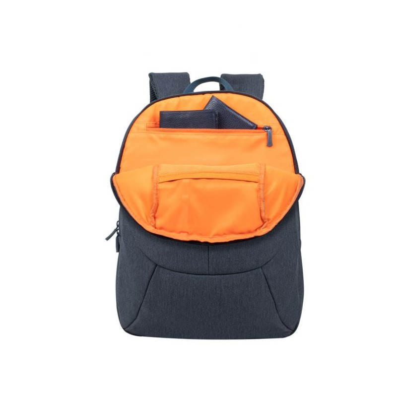 RivaCase nahrbtnik 7723 Galapagos za prenosnike do 14 inch  - temno siv