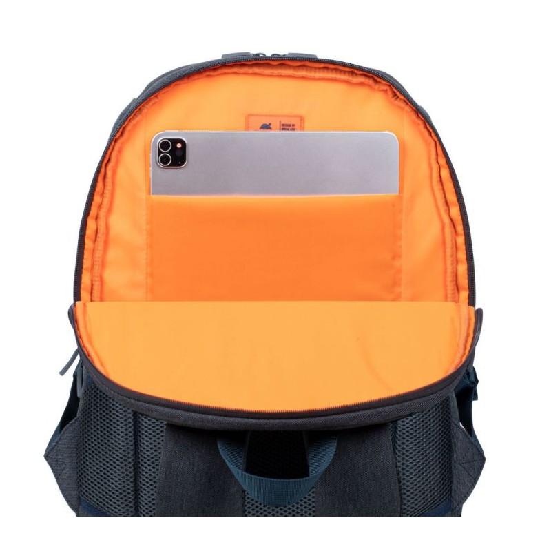 RivaCase nahrbtnik 7723 Galapagos za prenosnike do 14 inch  - temno siv