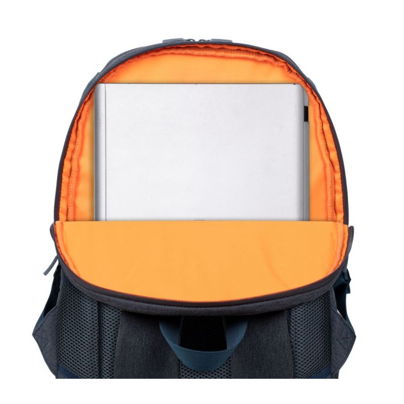 RivaCase nahrbtnik 7723 Galapagos za prenosnike do 14 inch  - temno siv