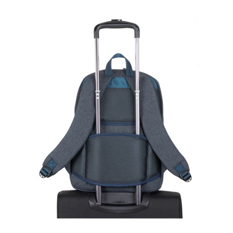 RivaCase nahrbtnik 7723 Galapagos za prenosnike do 14 inch  - temno siv