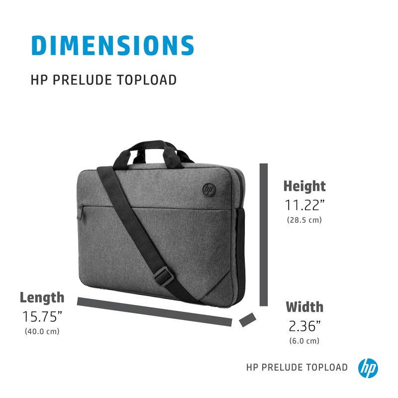 Torbica HP Prelude Topload za prenosnike do 15,6