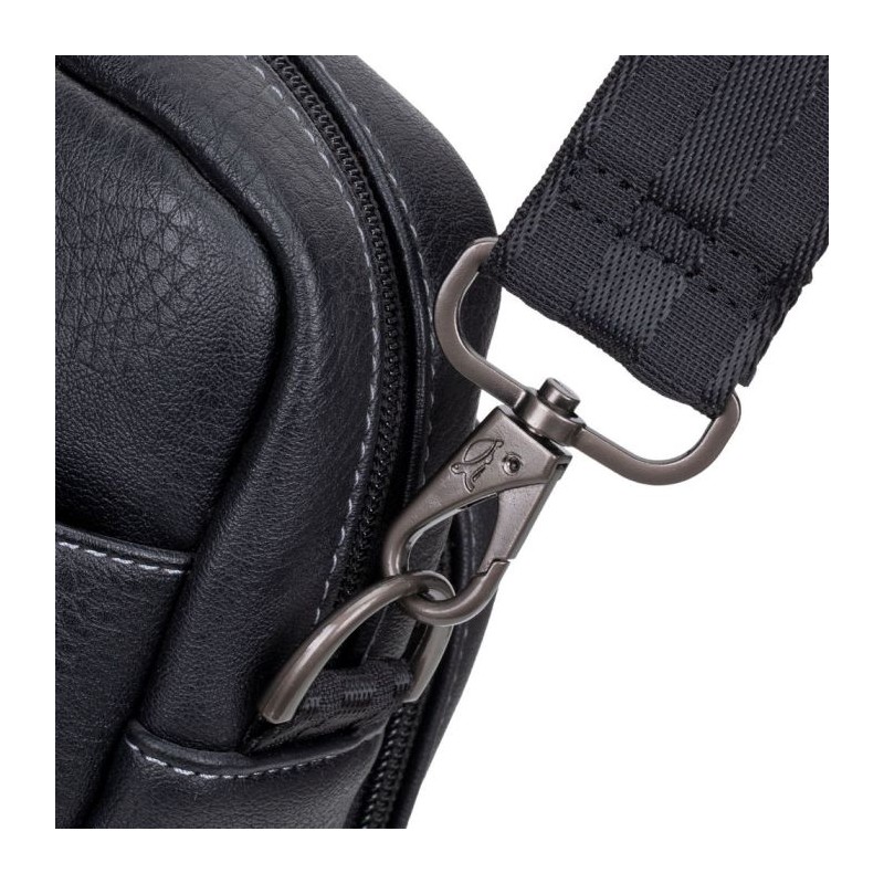Torba za prenosnik do 16 usnje, RivaCase 8940, črna