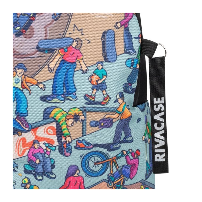 Nahrbtnik za prenosnik Rivacase Skaters 12L 5420 črn