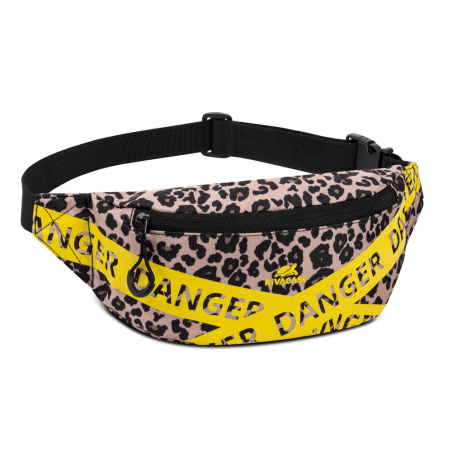 RIVACASE 5411 Erebus torba za okoli pasu - leopard