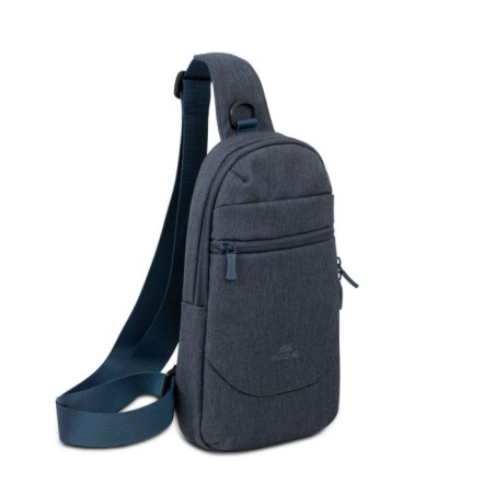 RIVACASE 7711 Galapagos Sling nahrbtnik torba za okoli ramen - siva