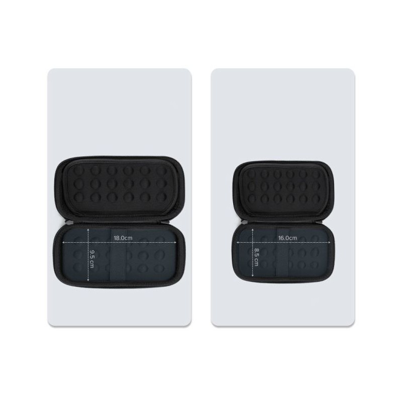 Ugreen etui za trdi disk in dodatke - črn (50274)