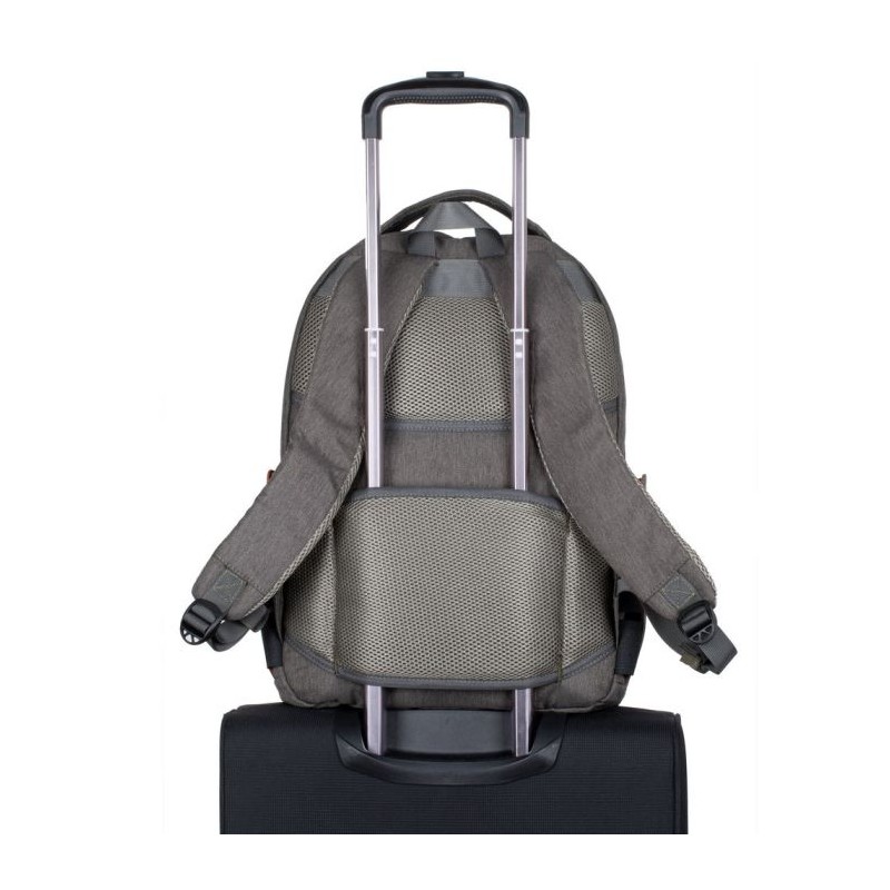 Nahrbtnik za prenosnik RivaCase 15,6, khaki, 7761
