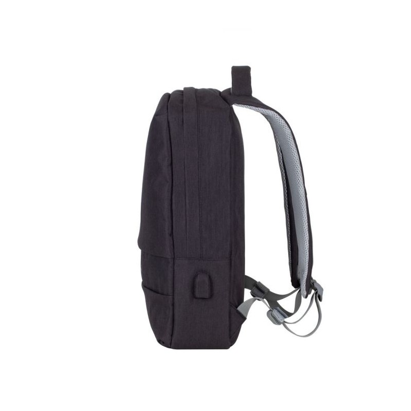 Nahrbtnik za prenosnik RivaCase 15.6", črn, 7562
