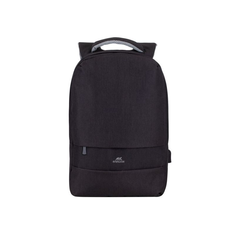 Nahrbtnik za prenosnik RivaCase 15.6", črn, 7562