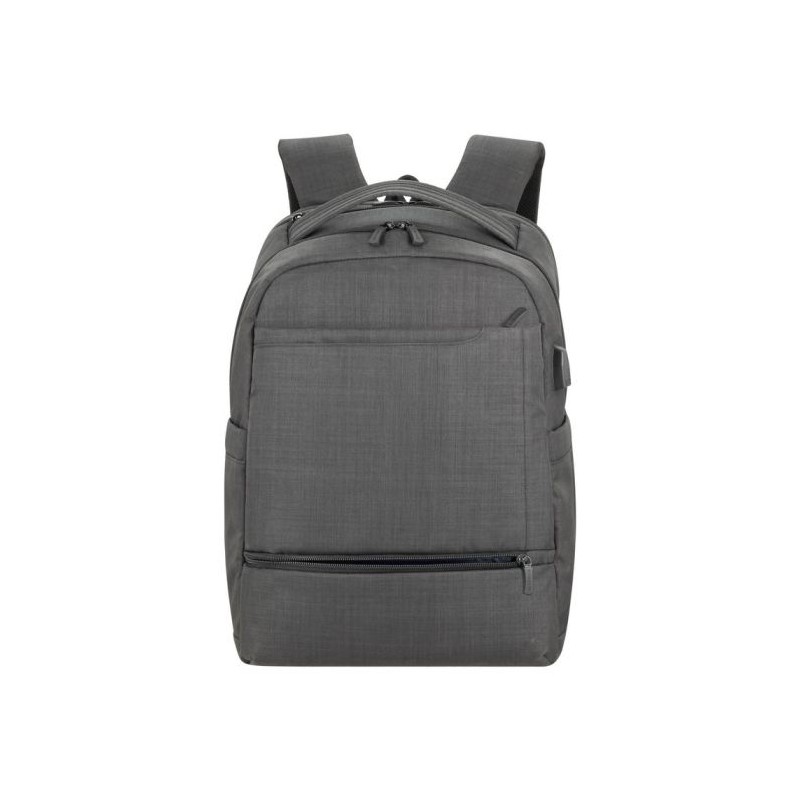 Nahrbtnik za prenosnik RivaCase 15.6", siv, 8363